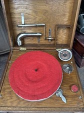 Rara Antico Grammofono Con