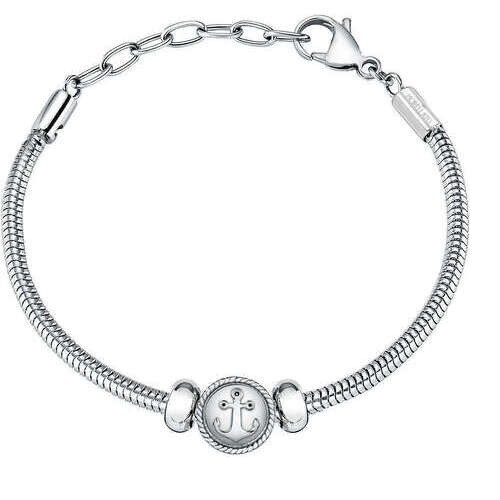 Bracciale uomo morellato drops - uomo,