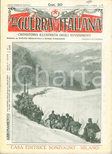 1916 guerra italiana - 1916, la