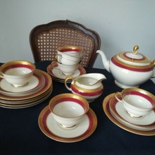 Servizio Thé Rosenthal Autentico e Piattini Dolce x 6 persone