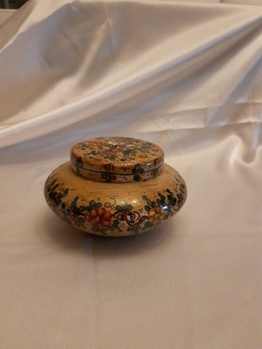 Scatola ceramica anni 60 - scatola,