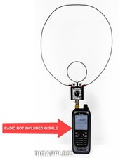 Antenna Loop Passiva HF - VHF