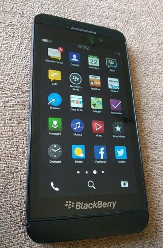 Blackberry z10 mod stl - blackberry,
