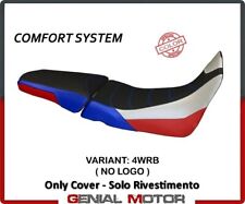 Rivestimento sella Palinuro Comf Bianco-Rosso-Blu HONDA AFRICA TWIN 1000 15>2019