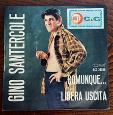 GINO SANTERCOLE  45 GIRI