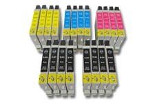 20 cartucho de impresión para Epson Stylus C64 CX3600 CX3650 C86 C66 C84 364ml
