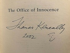 Thomas Keneally, SIGNED -