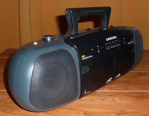 Radio cassette grundig - radio,