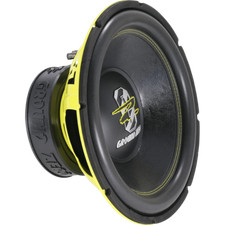 Subwoofer Ground Zero 38 cm GZRW 15XSPL 2x2Ω 1800watt new Giallino sub gz auto 