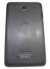 Case Cover Posteriore per Alcatel one Touch Pixi 3 7" 8055 Ricambio Originale