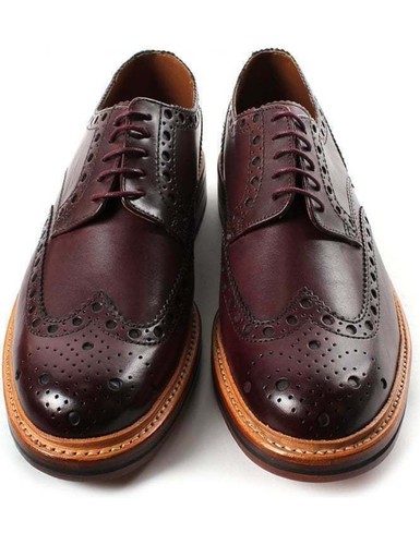Scarpe oxford brogue - oxford, wingtip