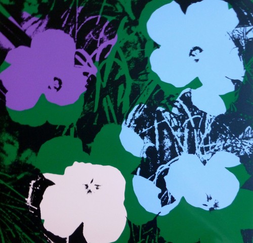 Andy warhol poppy flowers - warhol,