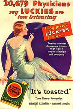 Pubblicita 1930 sigarette - pubblicita',