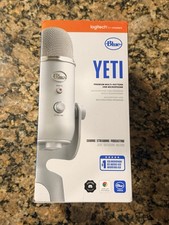 Blue Yeti Microfono USB