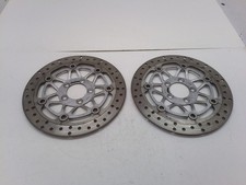 KAWASAKI Z750 03 06 dischi freno anteriori yukata