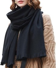 RIIQIICHY Sciarpa Donna