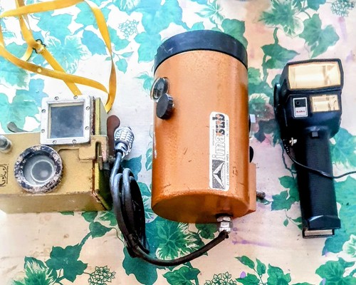 Kit fotografico subacqueo