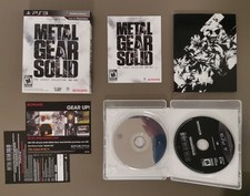 Metal Gear Solid: The Legacy Collection - Sony PlayStation 3 Ps3 - Perfect
