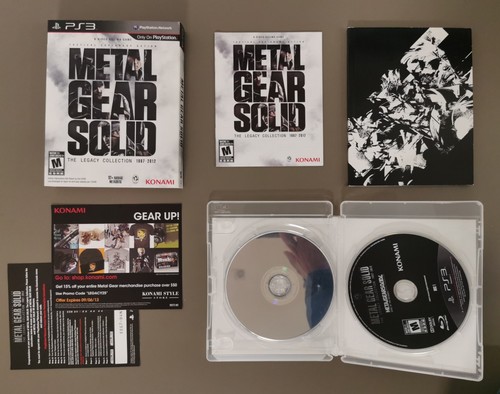 Metal gear solid the legacy - the,