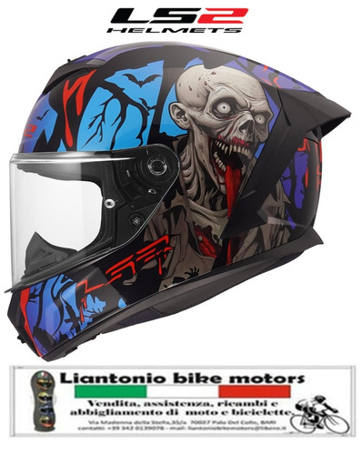 Casco moto scooter integrale - casco,