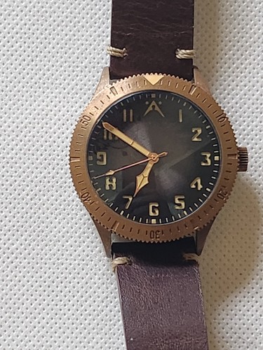 Orologio aerotec ace bronzo - aerotec,