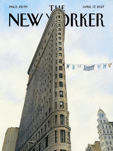The new yorker april - april,
