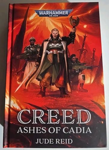 Creed ashes cadia - jude, reid