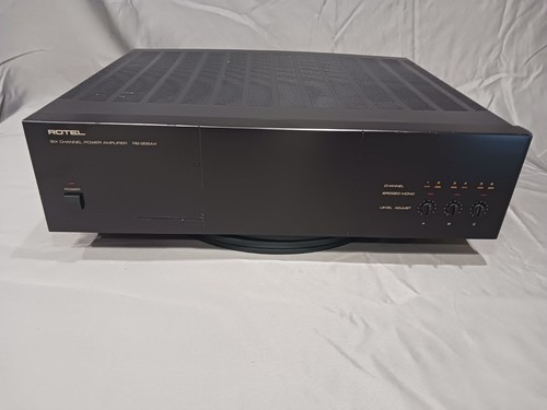Rotel 956ax channel - rotel, 6-channel