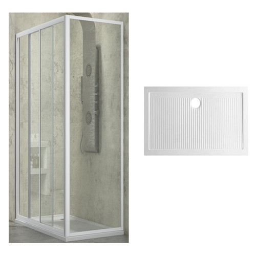 Box doccia slide - box, lati
