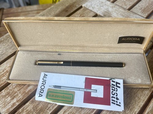 Penna stilografica aurora - penna,