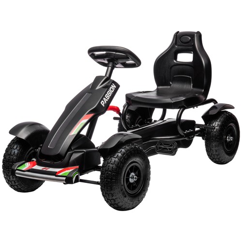 Homcom kart pedale per - homcom, go