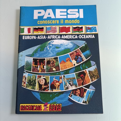 Paesi conoscere mondo - conoscere, il