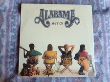 Alabama - Just Us - LP 33 Giri