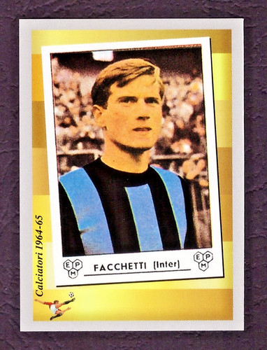 Facchetti figurine calciatori - figurine,