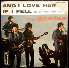 The beatles and - 7" ,  and
