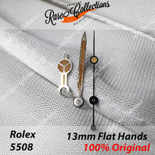 USED Usato Set Lancette Hands Rolex 1530 Vintage Submariner 5508 Hand Minute 13m