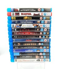 15x Superhero Bluray Films