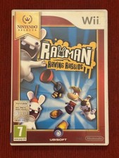 Rayman raving rabbids - rayman, nintendo