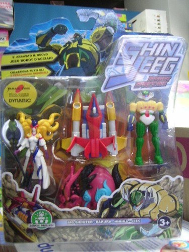 Shin jeeg robot acciaio big - robot,