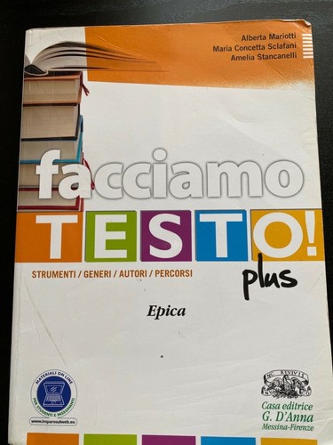 Facciamo testo plus epica - !,