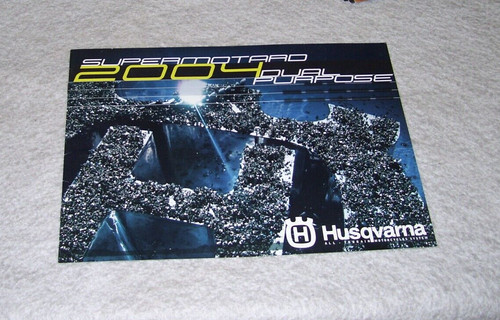 Husqvarna supermotard brochure - husqvarna,
