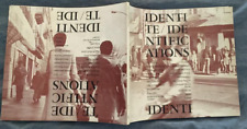 Identite/Identifications Acconci Becher Boltanski Messager Penone Panamarenko