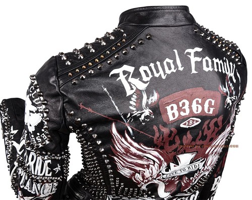 Diesel giacca pelle - in,