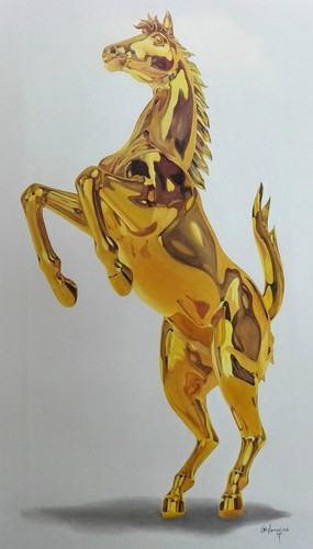 Ferrari cavallo auto - auto, scuderia