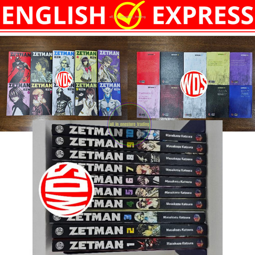 Zetman manga english version - zetman,