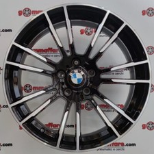 4 cerchi lega nuovi bmw x3 bmw x4 r19 nero lucido diamantato lt005358