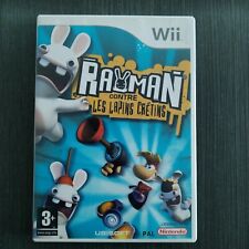 Rayman contre les lapins