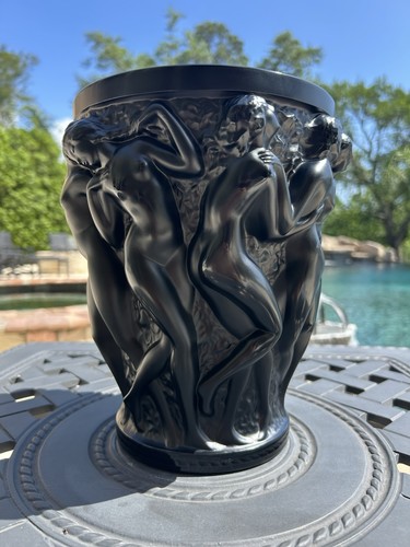 Lalique bacchantes handmade - bacchantes,