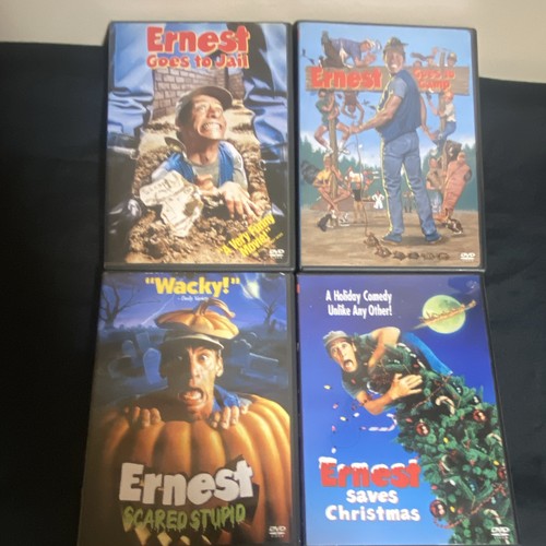 Ernest dvd lot - dvd, goes