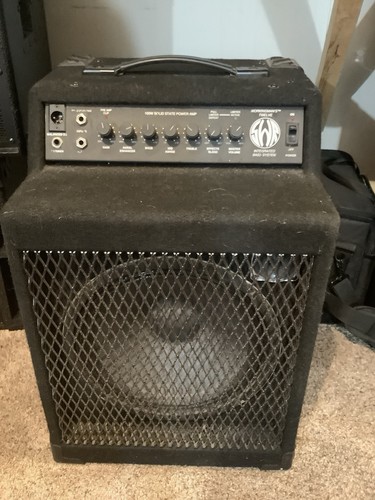 Swr integrated bass - bass, system